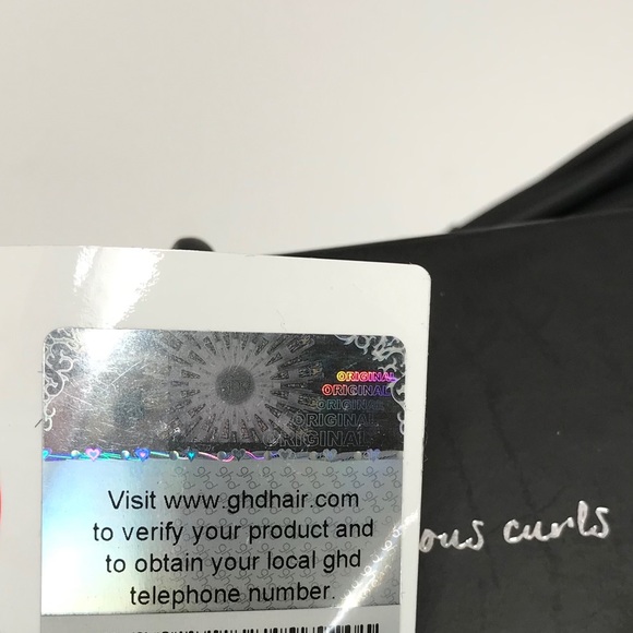 ghdhair verify product